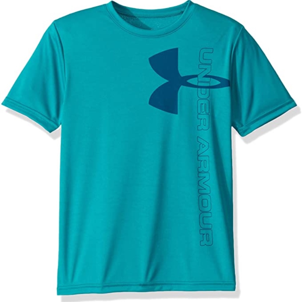 Boys Under Armour Short Sleeve Shirt Youth